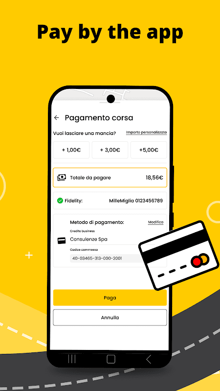 appTaxi – Taxis in Italy screenshot 4