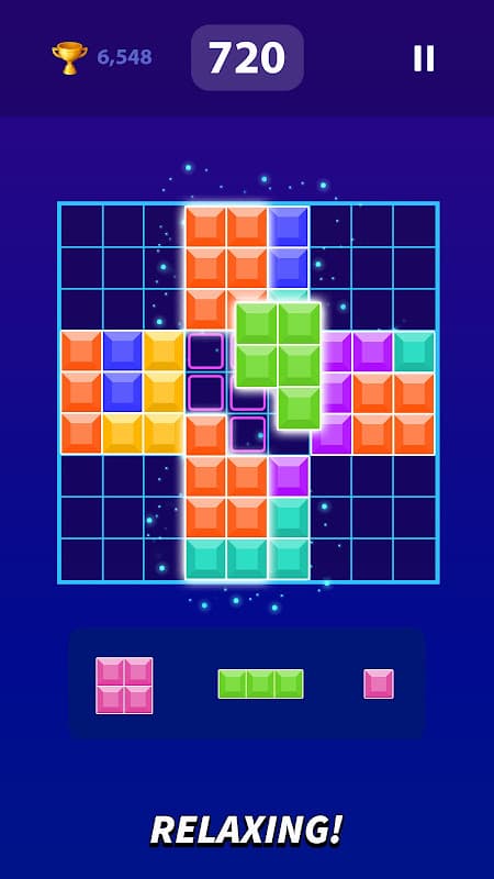 Fusion Blocks - A Puzzle Game screenshot 2