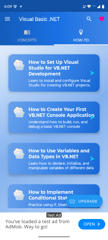 Learn - Visual Basic .NET screenshot 4