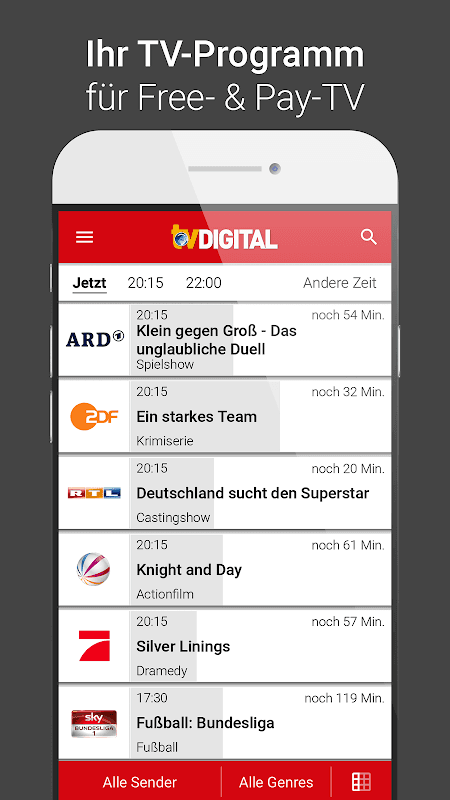 TV-Programm TV DIGITAL screenshot 1