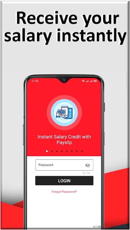 Instapay eWallet screenshot 1