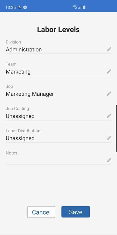 stratustime screenshot 2