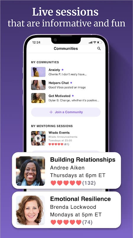 Wisdo: Mental Health & Support screenshot 6