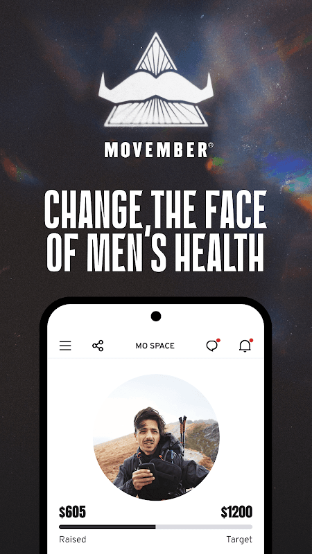 Movember screenshot 1