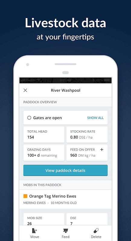 AgriWebb screenshot 1