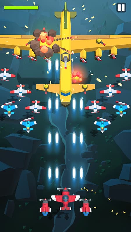 Burning Sky : Aircraft Combat screenshot 5