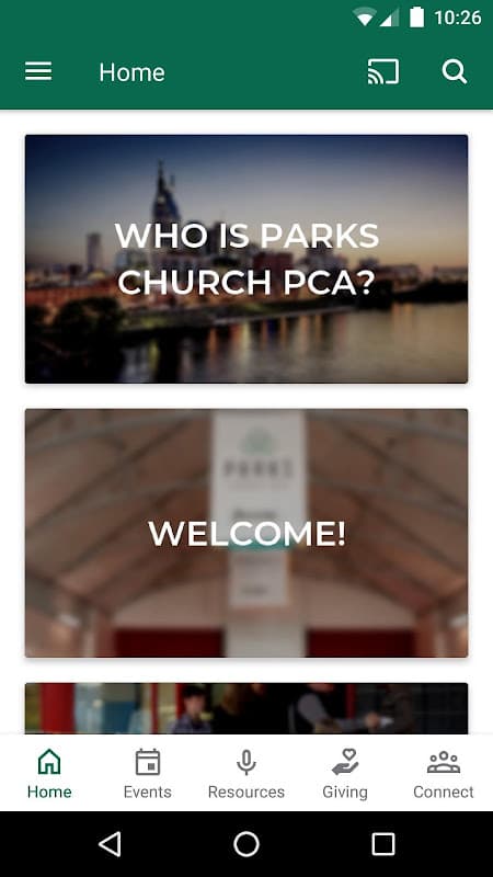 Parks Church PCA screenshot 1
