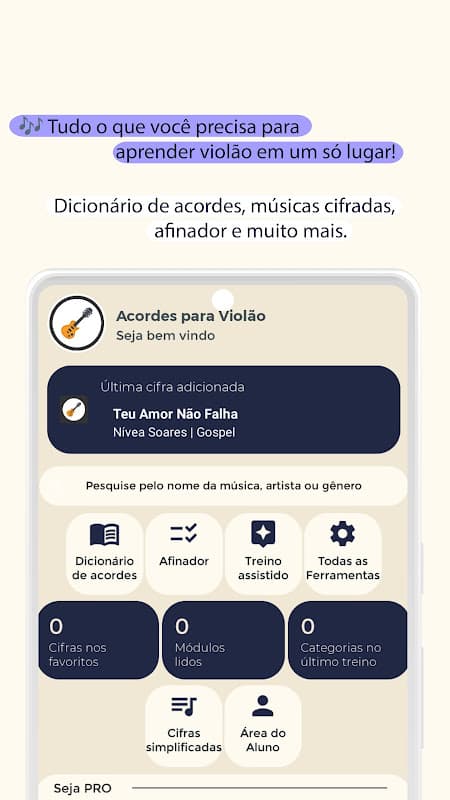 Acordes para Violão screenshot 5