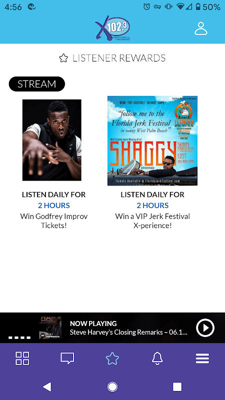 X102.3 screenshot 3