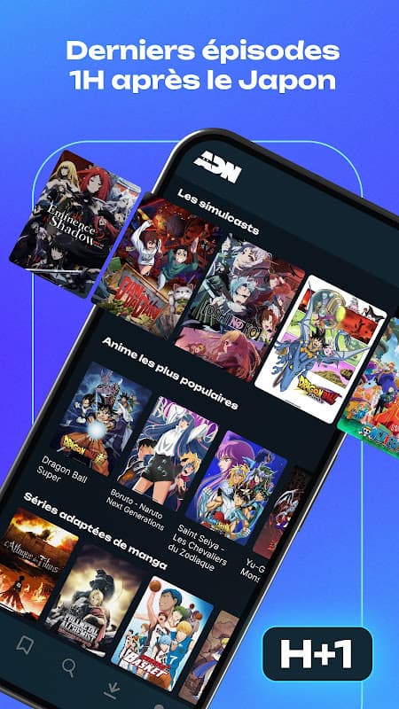 ADN - Anime Digital Network screenshot 3