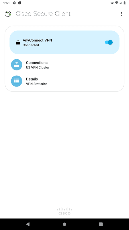 Cisco Secure Client-AnyConnect screenshot 5