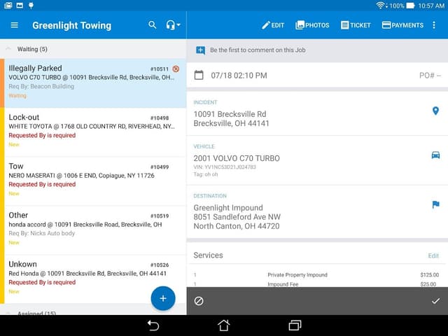 Dispatch Anywhere Mobile screenshot 5