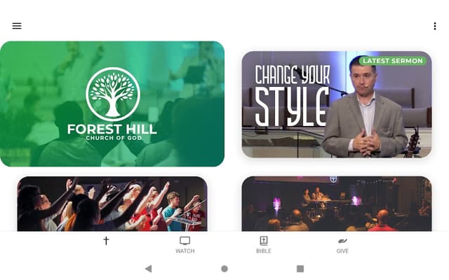 Forest Hill COG screenshot 4