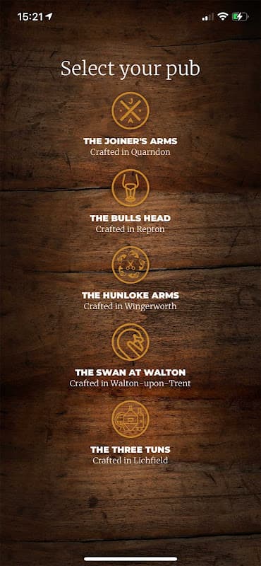 ChilledPubs screenshot 2