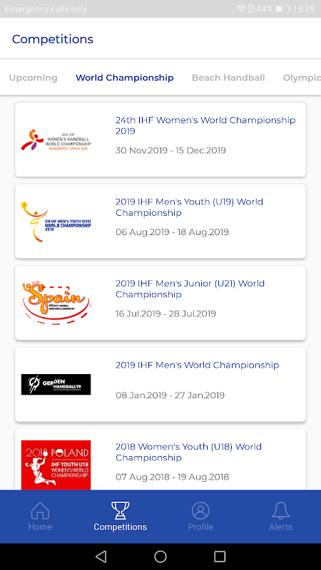 IHF – Handball News & Results screenshot 6