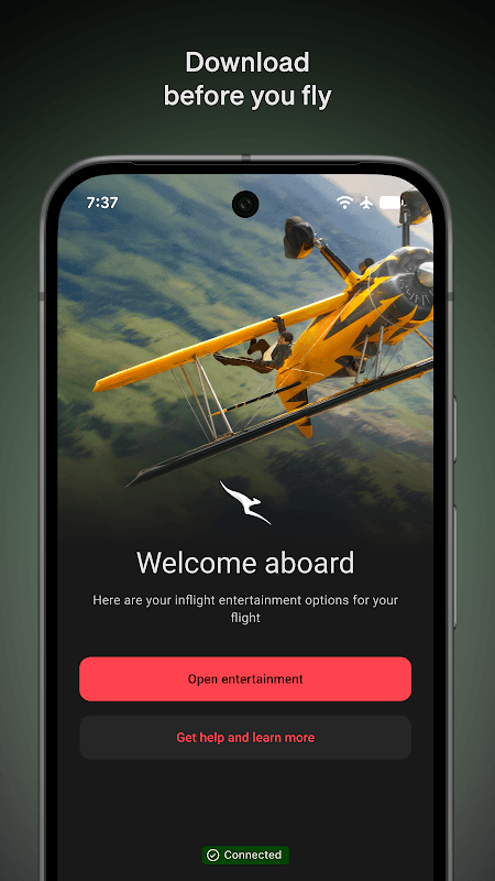 Qantas Entertainment screenshot 1