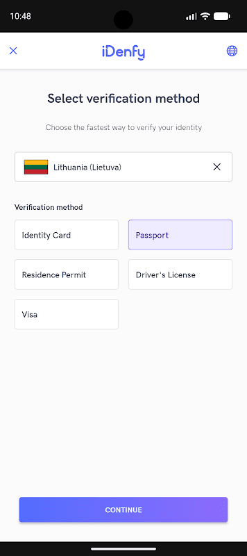 iDenfy Identity Verification screenshot 3