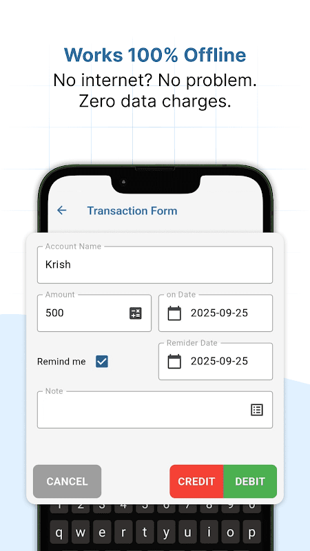 Cash Book screenshot 4