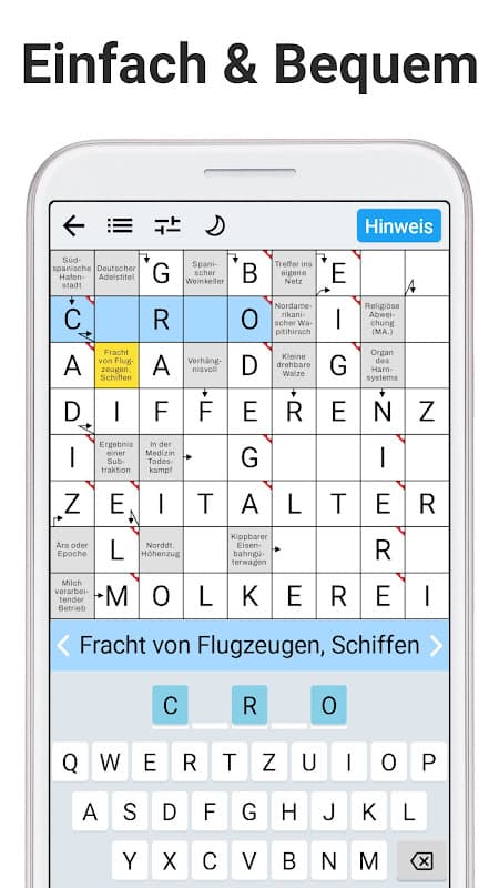 Kreuzworträtsel screenshot 3
