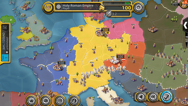 Age of Conquest IV screenshot 1