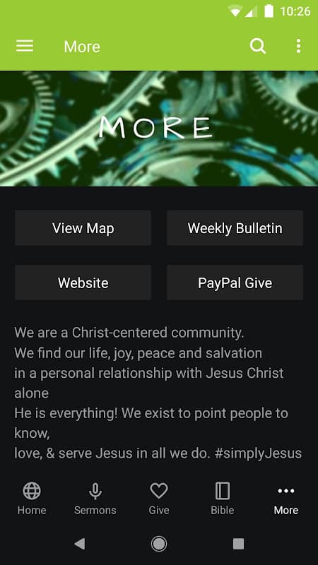 Victory Church Moose Jaw screenshot 3