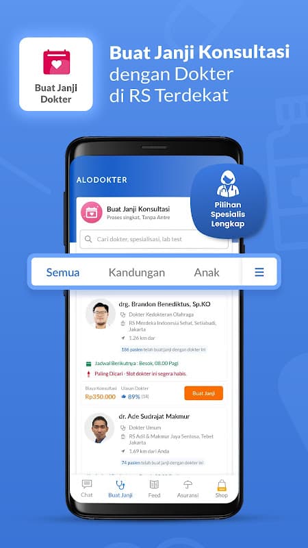 Alodokter: Chat Bersama Dokter screenshot 3