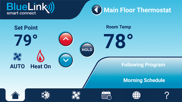BlueLink Smart Connect screenshot 1