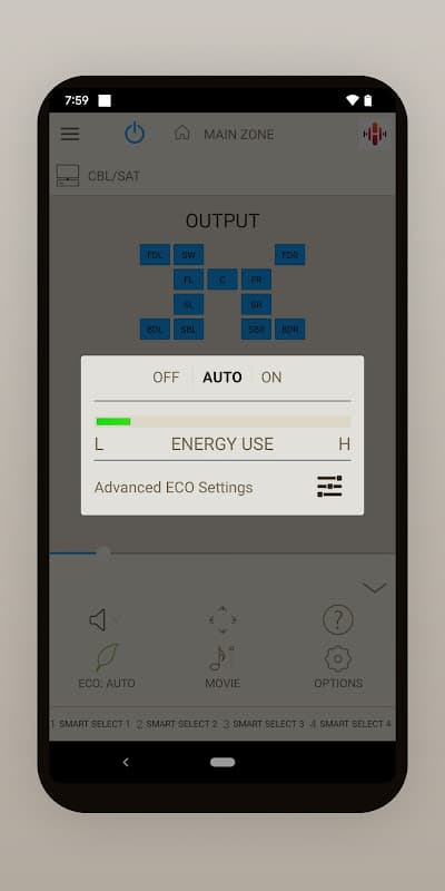 Marantz AVR Remote screenshot 6