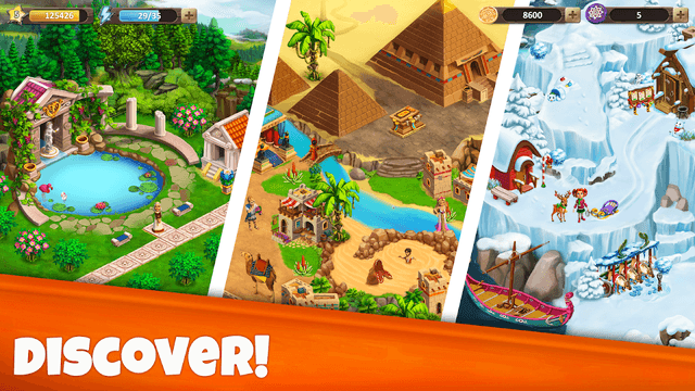 Farland: Farm Village screenshot 4