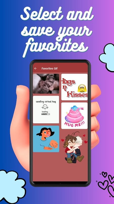 Kisses And Hugs Animated Gif Collections 2020 💋💋 screenshot 2