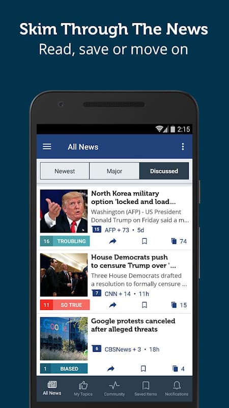 US Politics News & Interviews screenshot 3