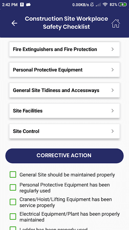 NeoEHS (Safety Inspection App) screenshot 4