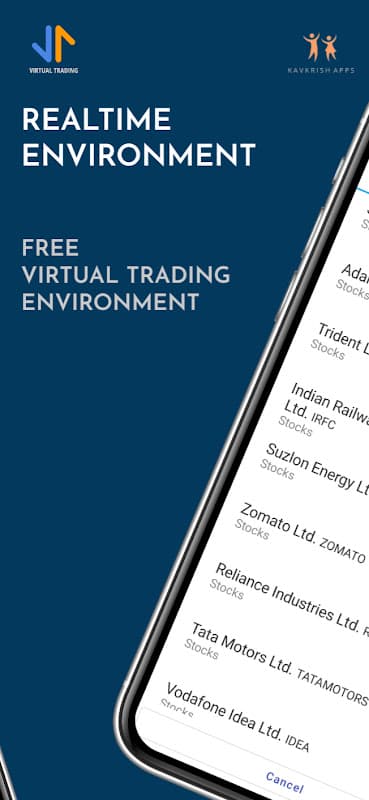 Virtual Trading App 2.0 screenshot 2
