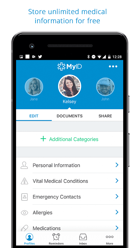 MyID – Medical ID Profile screenshot 2