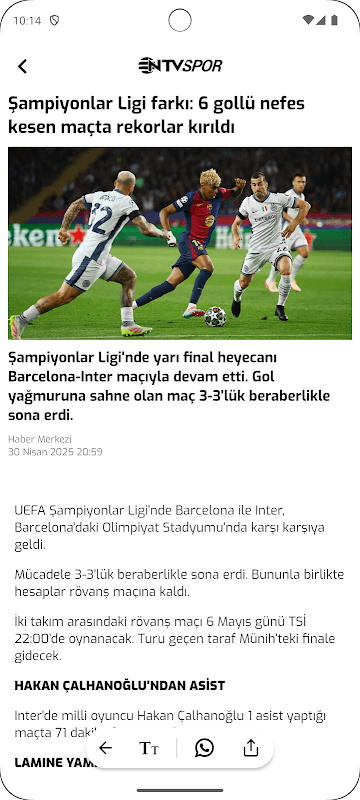 NTV Spor - Sporun Adresi screenshot 2