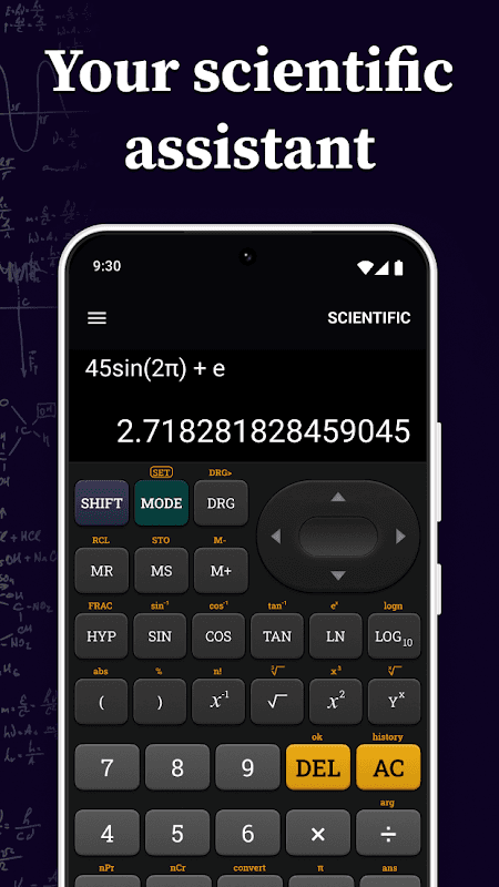 Scientific Calculator Free screenshot 2