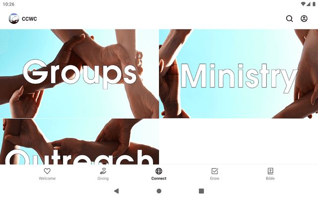 CCWC Church screenshot 5