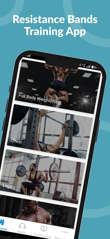 Resistance Bands: Full Body screenshot 1