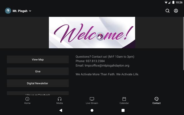 The Mount Pisgah Church screenshot 6