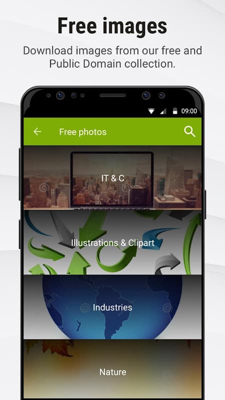 Stock Photos by Dreamstime screenshot 3
