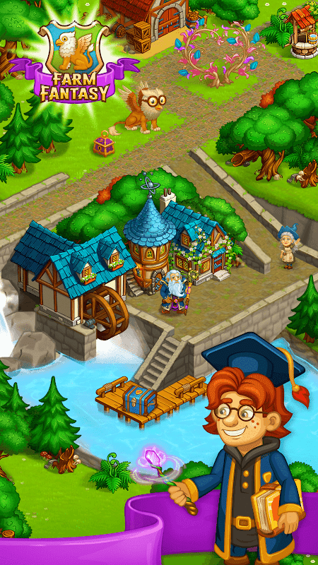 Farm Fantasy: Dragon Village screenshot 5