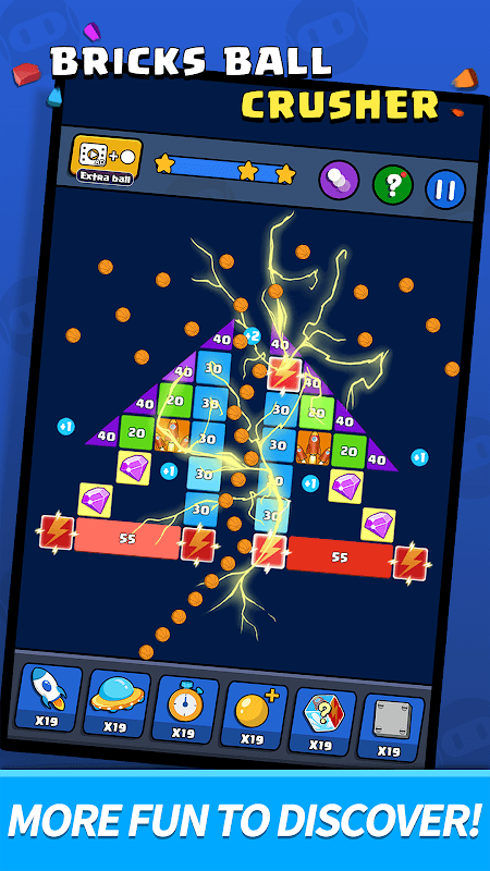 Bricks Ball Crusher screenshot 4