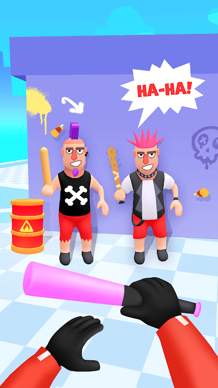 Hit Master 3D - Knife Assassin screenshot 2
