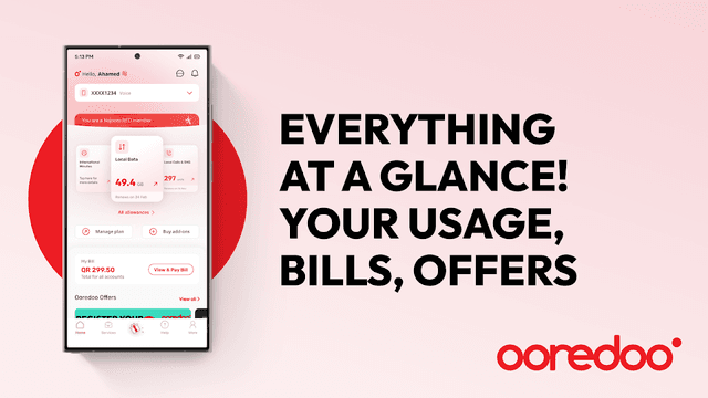 Ooredoo Qatar screenshot 5