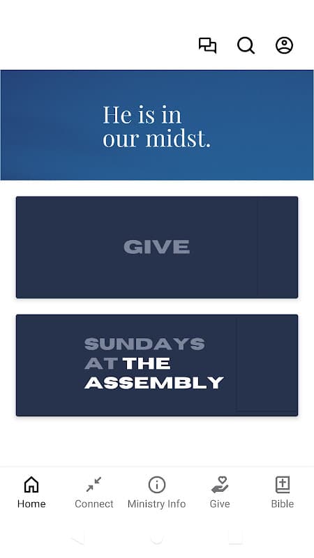 The Assembly EVV screenshot 1