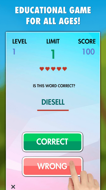 Spelling Challenge screenshot 2