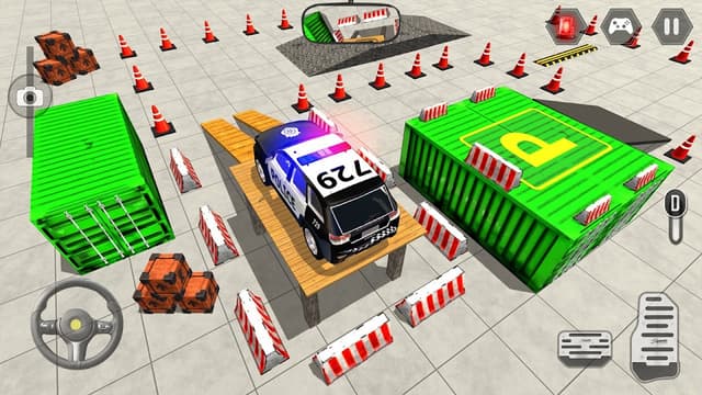 Police Car Parking : Car Games screenshot 4