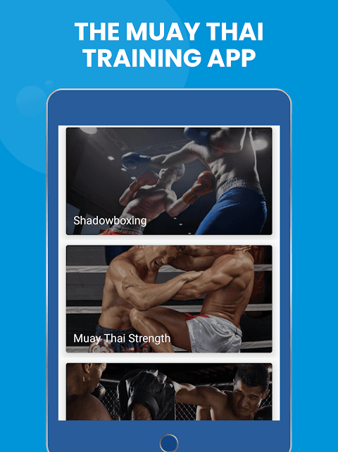 Muay Thai Training screenshot 6