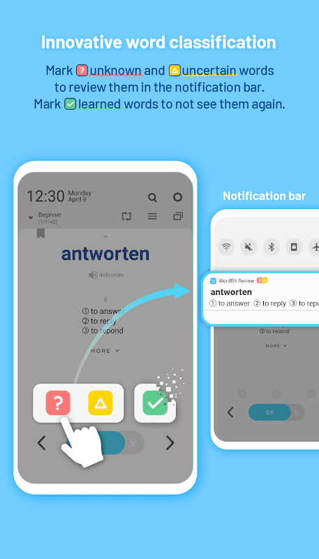 WordBit German (for English) screenshot 5