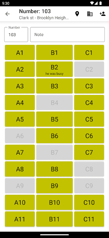 Service management screenshot 5